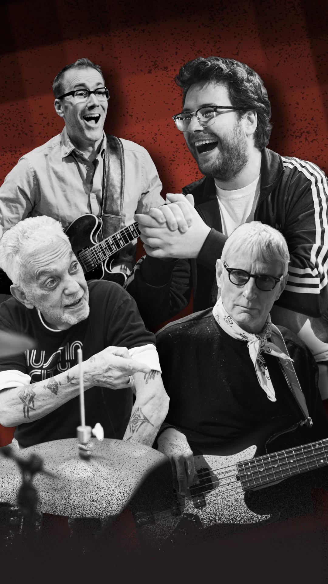 SIMON OSLENDER – STEVE GADD – WILL LEE – BRUNO MÜLLER